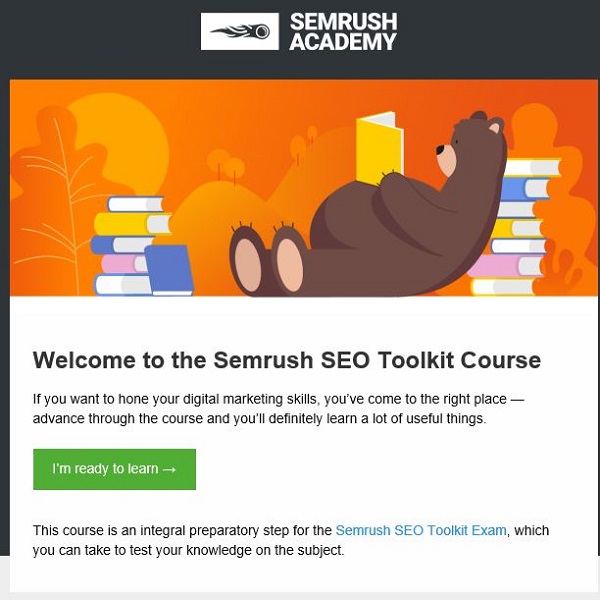 Semrush markedsføring SEO verktøy kurs
